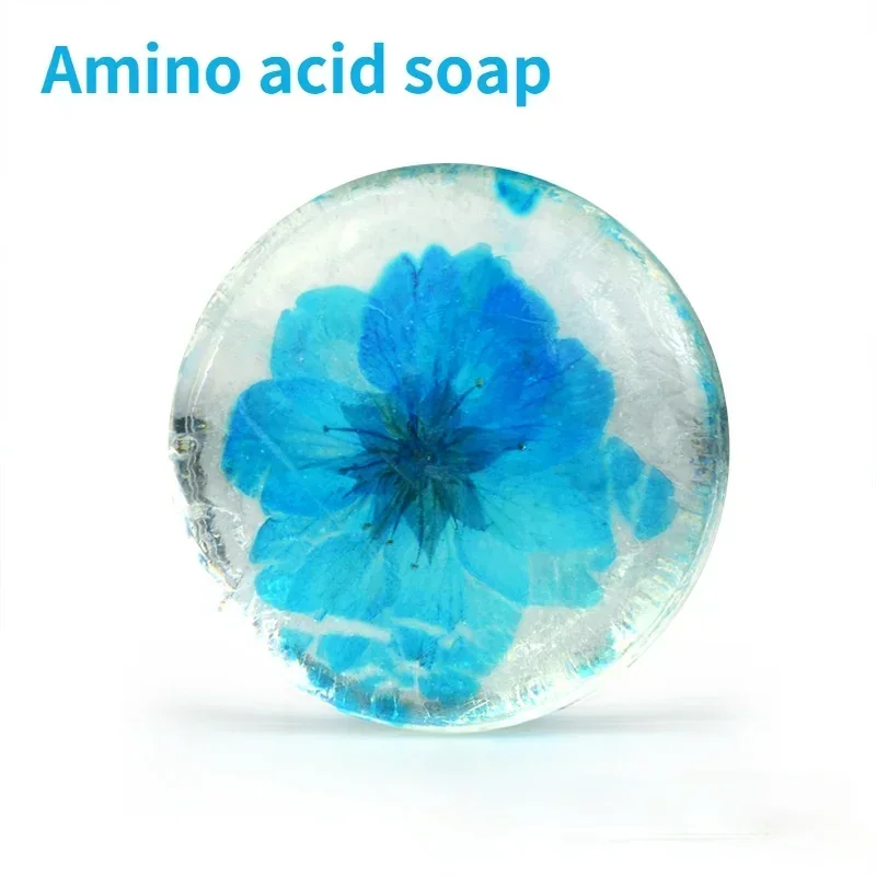 6 PACK Amino Acid Flower Handmade Soap 80g X 6PCS Amino Soap Transparent Real Flower in It Soap Combo Sale Soaps - Image 4