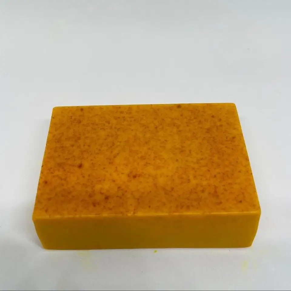 100g Turmeric Hand Made Soap, Lemon Kojic Acid Soap, Shower and Facial Soap Deep Cleaning For Face Body Skin Care - Image 5