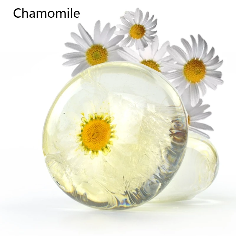 6 PACK Amino Acid Flower Handmade Soap 80g X 6PCS Amino Soap Transparent Real Flower in It Soap Combo Sale Soaps - Image 6
