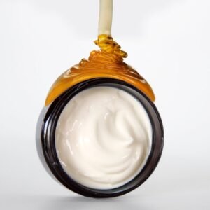 Organic Manuka Honey & Royal Jelly Lotion with Colloidal Oatmeal | Bee-Inspired Face and Body Moisturizer | For All Ages and Skin Types
