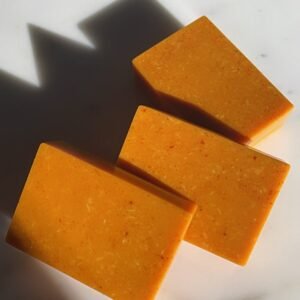 Turmeric Honey Skin Soap, Kojic Soap, Face, Body, Bath Bar
