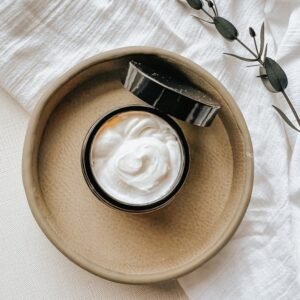 All Natural Vanilla Bean Body Cream, Dry Skin Hand & Body Lotion, Essential Oil, Build A Box, Soothing Body Butter, Gift for Her