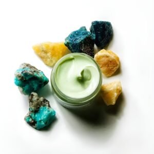 Face Moisturizer with Organic Green Tea, Vitamins and Plant Extracts