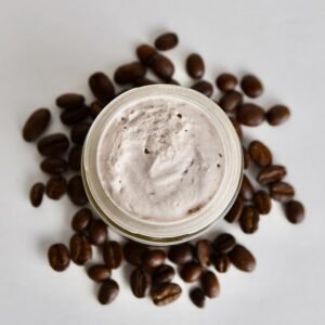 Manuka Honey Coffee Tallow Face Cream: Nourishing Moisturizer