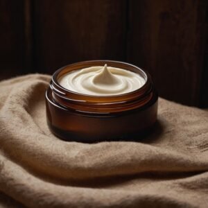 Goat Milk Facial Moisturizer: Natural Manuka Honey Face Cream, Self Care Gift
