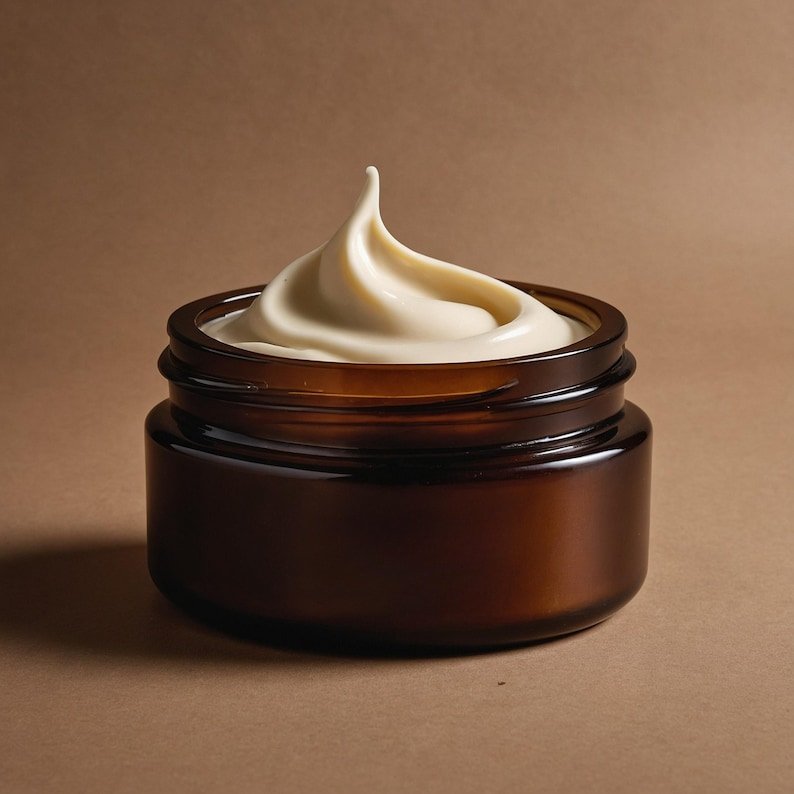 Goat Milk Facial Moisturizer: Natural Manuka Honey Face Cream, Self Care Gift - Image 2