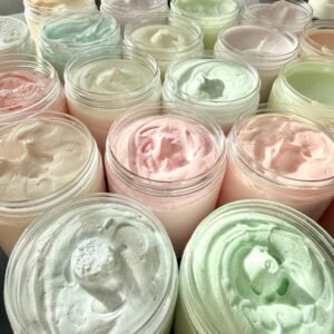 8oz Whipped Body Butter ?Double Whipped, Fluffy, Lightweight, Coconut-Free Formula